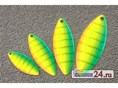 Лепесток для блесны GR Long Fluo, цвет 063